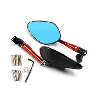 Espejo lateral Para KAWASAKI Z1000 Z 750 Para ER-6F Para R-6N Par De Accesorios Motocicleta Espejos Aluminio Espejo Retrovisor Izquierdo Y Derecho Marcha Atrás Llens(3)