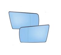 Espejo lateral Para Mercedes Para Benz C W202 E W210 S W140 1994-2000 Espejo Lateral Cristal Calentado Con Placa Respaldo Espejos Para Retrovisor Coche(L+R)