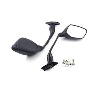 Espejo lateral Para T-MAX530 Para TMAX 530 2012-2018 2013 2014 2015 2016 2017 Espejos Retrovisores Laterales Para Motocicletas Y Bicicletas De Calle(Carbon)