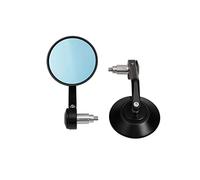 Espejo lateral Para Trident 660 Trident660 2021 2022 Accesorios Para motocicleta Repuestos Espejos Laterales Para motocicleta Manillar Espejo Retrovisor(B black)