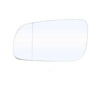Espejo Lateral para VW para Jetta para Golf para Mk4 4 para Passat para B5 para Seat para Sharan 1999-2004 Espejo ala Vidrio Climatizado Clip Exterior Cristal Retrovisor(Izquierda)