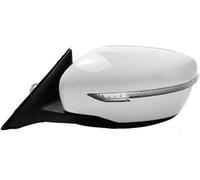 Espejo lateral Para X-trail 2015-2018 Conjuntos de espejos retrovisores exteriores puerta automática 11 pines(Blanco,R)