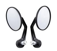 Espejo lateral Para YAMAHA MT 07 MT 09 Para YAMAHA FZ8 Espejos Retrovisores Universales Para Motocicleta Para Espejo Final De Manillar De 7/8 "22mm