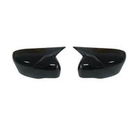 Espejo lateral tapa Para Nissan Para Qashqai 2 J11 Para X-Trail Para Rogue Para Pathfinder 2015-2019 Cubierta Retrovisor Lateral Retrovisor Cubierta(Black No Light)