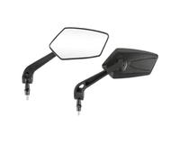Espejo Lateral Trasero Universal Motocicleta 2 Uds Giratorio Ajustable | Retrovisores End Bar Moto Espejos Retrovisores E-Bike Scooter Resistentes A La Oxidación