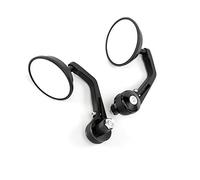 Espejo lateral universal para moto 7/8 '' 22 mm Espejo de extremo de manillar redondo (Color B)