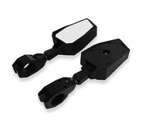 Espejo Lateral UTV, Espejo Retrovisor Lateral Ajustable De 180 Grados UTV, Barra Antivuelco Redonda De 1,75 Pulgadas, Repuesto De Espejo UTV Para 800900 1000 XP