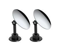 Espejo Lateral : Vidrio De Seguridad Ultrafino Sin Marco, Espjo Autoadhesivo Para Punto Ciego, Espejo Automático De Superficie Curva HD | Mejorador De Ala Exterior Universal, Herramienta De Ma