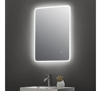 Espejo LED - Iluminación de Ambiente 27W - 500mm x 700mm