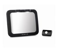 Maxi Espejo de seguridad ajustable 360º con luz led y mando