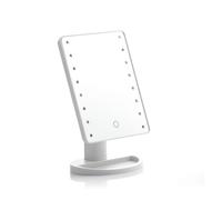 Espejo led táctil de sobremesa perflex innovagoods