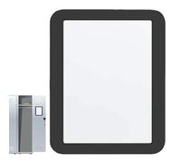 Espejo Magnético - armario espejo5 X 7 Pulgadas, Espejo Pequeño, Espejo-Cajero, Espejo- Cajero y espejoCabina Organizador | Papel pintado espejoMagnético para Casillero, Cuarto De Baño, Hogar