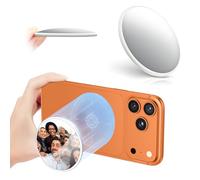 Espejo magnético Convexo para Selfie Magsafe de 2.2 Pulgadas con Gran Angular para cámara Trasera Compatible con iPhone 16, 15, 14, 13, 12 Pro MAX Plus y Todos los teléfonos, Espejo Delgado para