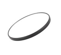 Espejo Magnético de la Cámara Trasera del Teléfono, Espejo Magnético de Selfie para Teléfono, Espejo Convexo Delgado de 2,2 Pulgadas para Selfies (Black)