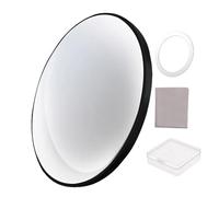 Espejo magnético para selfies, espejo magnético para teléfono, pantalla Vlog de 2,2 pulgadas para transmisión en directo y creación de contenido, espejo portátil de alta resolución para garantizar que