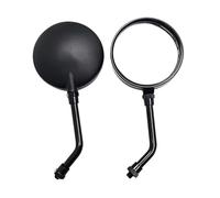 Espejo Manillar 1 Par De Espejos Laterales Negros Para Motocicleta Accesorios De Espejo Retrovisor Para Motocicleta Accesorios De Actualización De Espejo Retrovisor