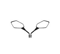 Espejo Manillar 2 Unids/par Espejo Retrovisor Motocicleta Scooter E-bike Espejos Retrovisores Lado Trasero Espejo Convexo 8mm 10mm Retrovisores Laterales Traseros(10mm)