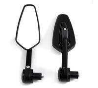 Espejo Manillar 7/8 ''22mm Extremo La Barra La Motocicleta Espejo Retrovisor Lateral Espejos Retrovisores Espejo Retrovisor De Motocicleta Accesorios De Actualización