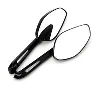 Espejo Manillar 8mm 10mm 1 Par Negro Universal Espejo Retrovisor Para Motocicleta Espejo Retrovisor Para Motocicleta Actualización Accesorio Piezas De Espejo Retrovisor