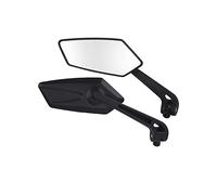 Espejo Manillar ABS Ajustable Para Cafe Negro E-Bike Espejos Retrovisores Espejos Retrovisores Universales Espejos Laterales Espejo Retrovisor Scooter Retrovisores Laterales Traseros