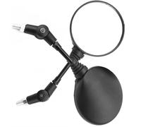 Espejo Manillar Compatible Con Aprilia Para Shiver 750900 Para Dorsoduro 750900 Para Mana 850 Espejo Lateral De Motocicleta Espejos Retrovisores Redondos Ajustables