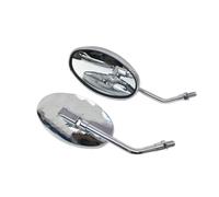 Espejo Manillar Compatible Con Benelli Para TRK502X Para TNT125 Para BN125 Para Leoncino 500 Para 752S Para 502C Espejos Retrovisores De Motocicleta De 8 Mm 10 Mm Espejo Lateral