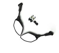 Espejo Manillar Compatible Con Ducati Para M620 Para M695 Para M696 Para M800 Para M900 Para Monster 1100 8mm 10mm Accesorios De Espejos Retrovisores De Motocicleta