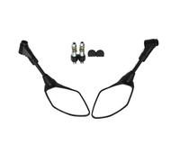 Espejo Manillar Compatible Con Ducati Para M620 Para M695 Para M696 Para M800 Para M900 Para Monster 1100 M8 M10 Accesorios De Espejos Retrovisores De Motocicleta