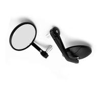 Espejo Manillar Compatible Con Ducati Para Monster 696 Para Monster 797 Para Monster 821 Para Hypermotard 950 848 7/8 '' 22 Mm Espejos Retrovisores Universales Para Motocicletas