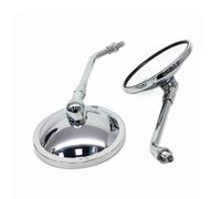 Espejo Manillar Compatible Con Suzuki 1 Par De Espejos Retrovisores De Motocicleta De 10 Mm Espejo Convexo Redondo Accesorios De Actualización De Espejo Retrovisor De Motocicleta