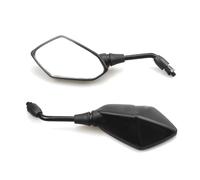 Espejo Manillar Compatible Con Suzuki 2 Uds. 8mm/10mm Espejos Retrovisores Universales Para Motocicleta Accesorios Todoterreno Para Scooter