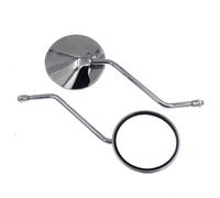 Espejo Manillar Compatible Con Suzuki 2 Uds Universal Motocicleta 10mm Espejos Retrovisores Laterales Redondos Accesorios De Actualización Espejo Retrovisor De Motocicleta