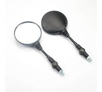 Espejo Manillar Compatible Con Suzuki Negro 8mm 10mm Espejo Plegable Universal Para Motocicleta Espejos Laterales Para Motocicleta Accesorios De Espejo Retrovisor