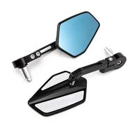 Espejo Manillar Compatible Con SUZUKI Para GS500 Para SV650 Para Bandit Para GSF650 Para V-Strom 650XT Para GSF600 Accesorios Para Espejos Retrovisores De Motocicleta De 7/8" Y 22 Mm