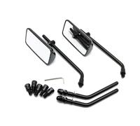 Espejo Manillar Compatible Con Yamaha 2 Uds Universal 8mm 10mm Espejos Retrovisores Laterales Para Motocicleta Accesorios De Actualización De Espejo Retrovisor De Motocicleta