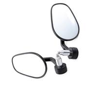 Espejo Manillar Compatible Con Yamaha Para MT-25 Para FZ6 Para FZ8 Para FZ6R 7/8 "barra De Espejo De Motocicleta Extremo Manillar Accesorios De Espejo Retrovisor