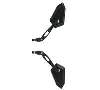 Espejo Manillar Compatible Con Yamaha Para MT07 Para MT09 Para MT10 Para FZ1 Para FZ6 Para FZ09 Para FZ8 8 Mm 10 Mm Espejos Retrovisores Universales Para Motocicletas Espejo Lateral