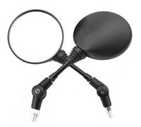 Espejo Manillar Compatible Con Yamaha Para Tracer 9 Para XSR900 Para XSR700 Espejo Lateral De Motocicleta Accesorios De Espejos Retrovisores Ajustables Redondos