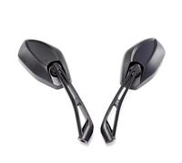 Espejo Manillar Compatible Con Yamaha Para XSR700 Para XSR900 Para YZFR125 Para Tracer 900 8 Mm 10 Mm Espejo Trasero De Motocicleta Accesorios De Espejo Retrovisor Universal