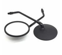 Espejo Manillar Compatible Con Yamaha Universal 4 "Redondo 10 Mm Espejo De Motocicleta Espejos Retrovisores Laterales Accesorios De Actualización De Espejo Retrovisor De Motocicleta