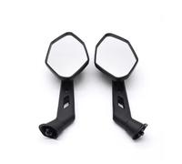 Espejo Manillar Espejo Retrovisor Ajustable Para Motocicleta Compatible Con Ducati Para Monster696 Para Monster 797 Para Monster821 Para Hypermotard 950