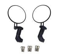 Espejo Manillar Espejo Retrovisor Universal Para Motocicleta 8mm Y 10mm, Espejos Retrovisores Para Scooter Convexo Lateral Trasero 2 Uds. Accesorio Actualización Para Retrovisor