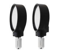 Espejo Manillar Espejo Universal Para Motocicleta Y Patinete Espejo Retrovisor Lateral Cromado De 22mm Y 7/8" Accesorios Para Motocicleta