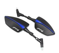 Espejo Manillar Espejos Retrovisores Laterales Para Motocicleta Para YAMAHA FZ6 FZ6N FZ6S FZ6R Para FAZER S2 FZ 6 6N 6S 6R Espejo Retrovisor Retrovisores Moto