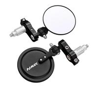 Espejo Manillar Espejos Retrovisores Para Manillar De Motocicleta Para YAMAHA NMAX155 NMAX125 NMAX150 N-MAX N MAX 125 150 155 Espejo Retrovisor Retrovisores Moto
