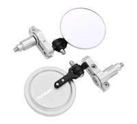 Espejo Manillar Espejos Retrovisores Para Manillar De Motocicleta Para YAMAHA NMAX155 NMAX125 NMAX150 N-MAX N MAX 125 150 155 Espejo Retrovisor Retrovisores Moto