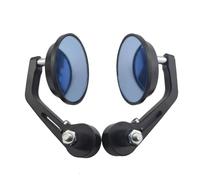 Espejo Manillar Espejos Retrovisores Redondos Aleación De Aluminio Para Manillar De Motocicleta Espejos Laterales Accesorios De Actualización 7/8"