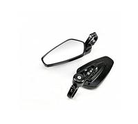 Espejo Manillar Espejos Retrovisores Universales Para Manillar Motocicleta, 7/8 ", 22mm 2 Uds Espejo Retrovisor Lateral Para Extremo Barra Aluminio Para Motocicleta Retrovisores Laterales Traseros(2)