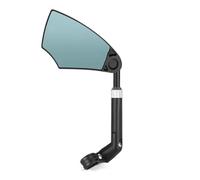 Espejo Manillar Motocicleta Espejo Retrovisor Para Bicicleta Antideslumbrante Telescópico Flexible Gran Angular Bicicleta Eléctrica Montaña Eléctrico HD(1PCS Left)
