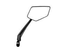 Espejo Manillar Motocicleta Espejo Retrovisor Para Bicicleta Con Ángulos Ajustables Manillar Reflector Bicicleta Eléctrica Espejos Patinete Eléctrico(Right-3M)